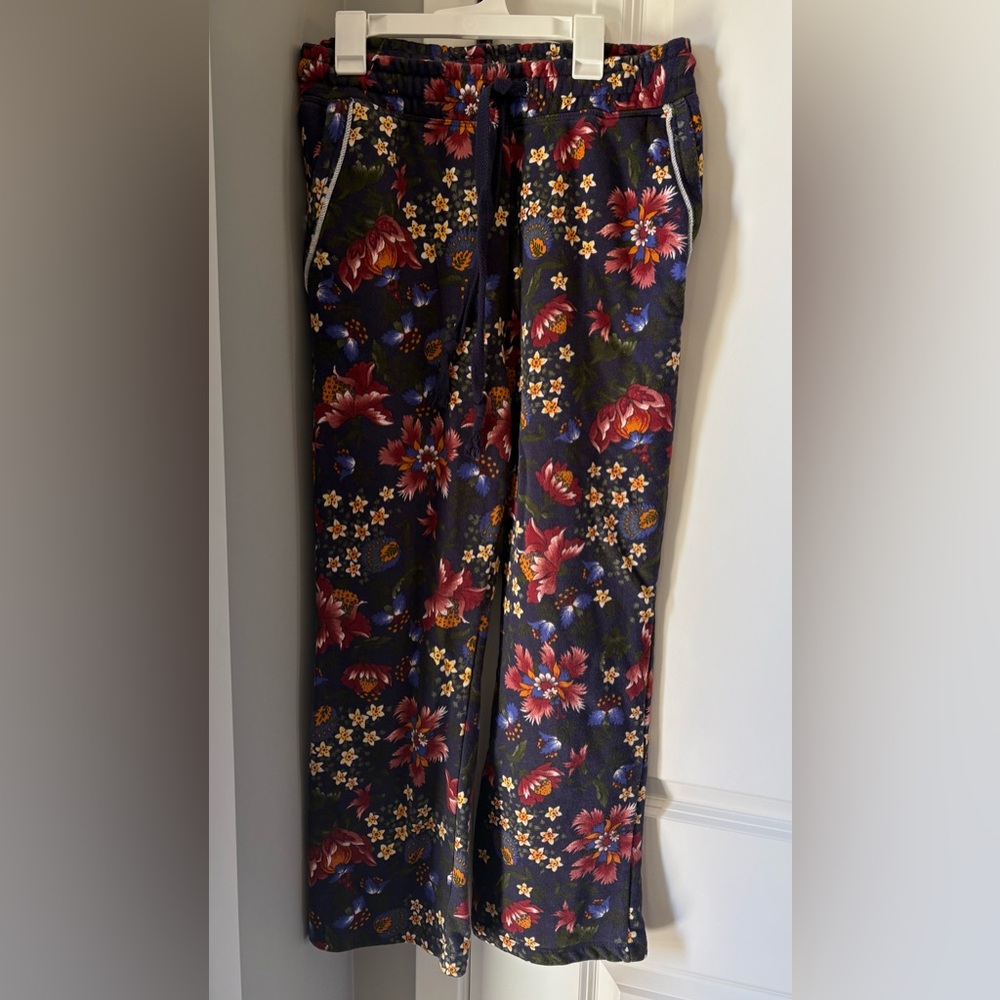 Floral Women's Ankle Pants